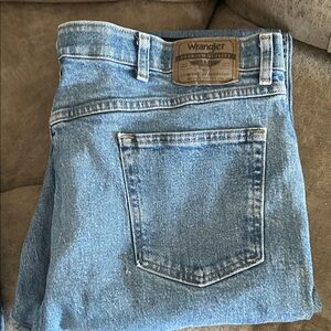 Wrangler Men's Light Blue Jeans